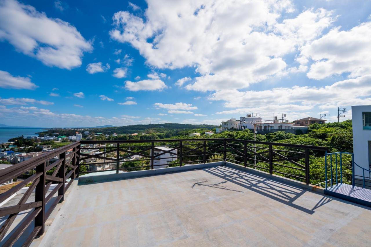 E-horizon Resort Condominium Yomitan Exterior foto